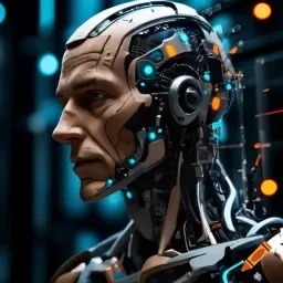 Cyborg Low res Cyborg Robot