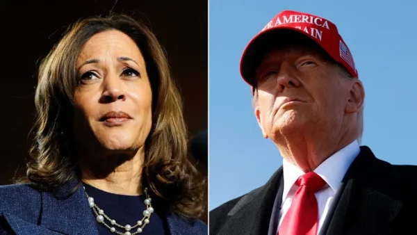 Trump vs Kamala